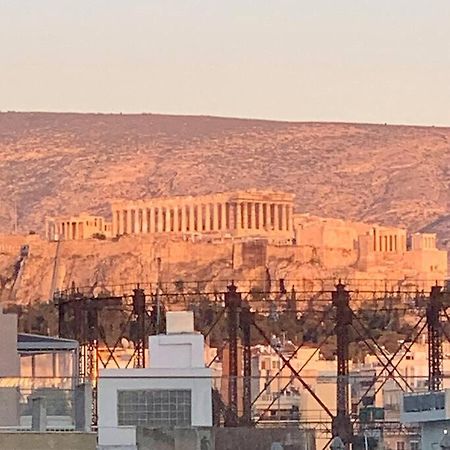 Fab New Flat In Central Athens W/ Acropolis Views Екстер'єр фото
