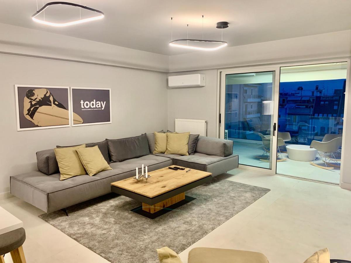 Fab New Flat In Central Athens W/ Acropolis Views Екстер'єр фото