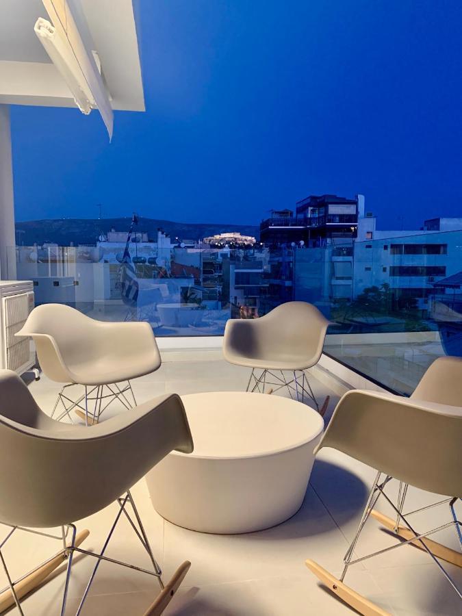 Fab New Flat In Central Athens W/ Acropolis Views Екстер'єр фото
