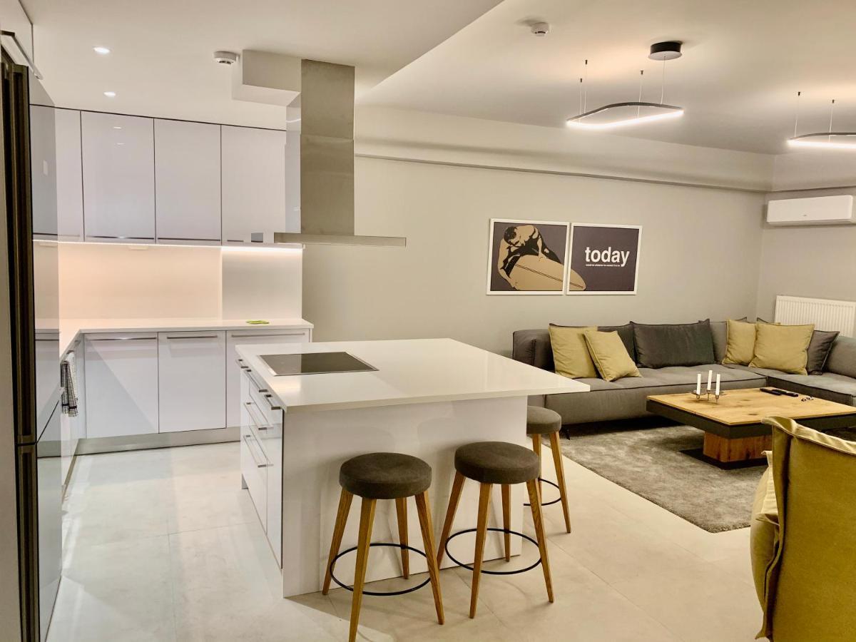 Fab New Flat In Central Athens W/ Acropolis Views Екстер'єр фото
